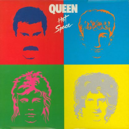 Queen – Hot Space (Vinyl)