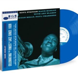 Hank Mobley - Soul Station (Indie Exclusive, Limited Edition, Colored Vinyl, Blue, 180 Gram Vinyl)