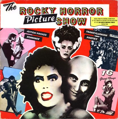 "The Rocky Horror Picture Show" Original Cast – The Rocky Horror Picture Show (Vinyl)
