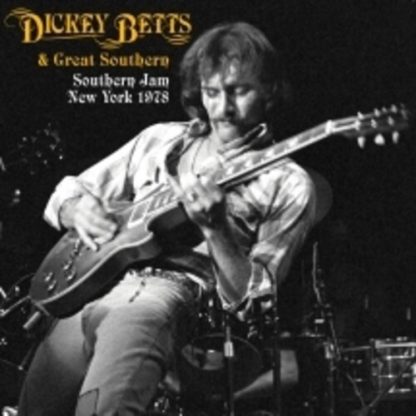 Dickey Betts & Great Southern - Southern Jam: New York 1978 (RSD Exclusive, Colored Vinyl, White, Red, Blue)