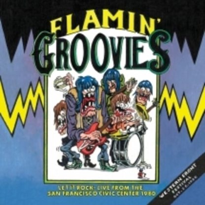 Flamin Groovies - Let It Rock: Live From The San Francisco Civic Center 1980 (RSD Exclusive, Colored Vinyl, Orange)