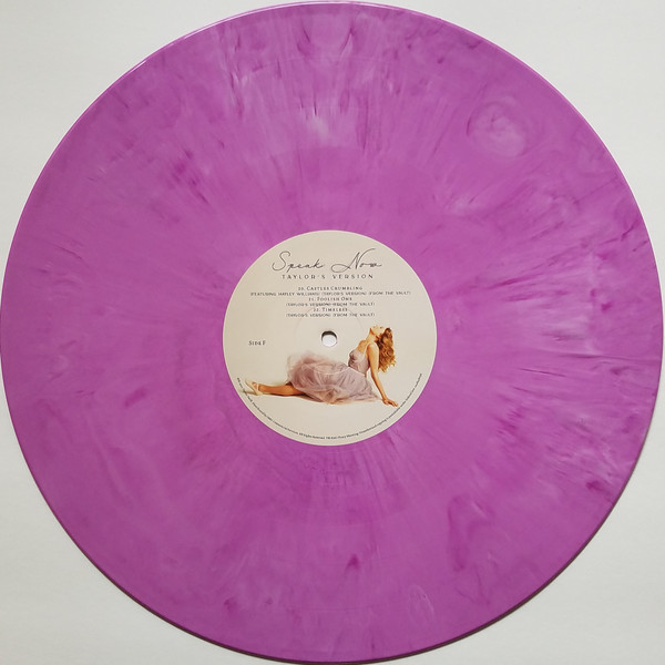 Taylor Swift – Speak Now (Taylor's Version) (Lilac Marbled