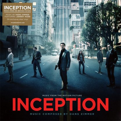 Hans Zimmer – Inception (Music From The Motion Picture) (Vinyl)