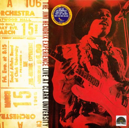 Jimi Hendrix Experience, The – Live At Clark University (Vinyl Record Store Day 2010, Limited Edition)