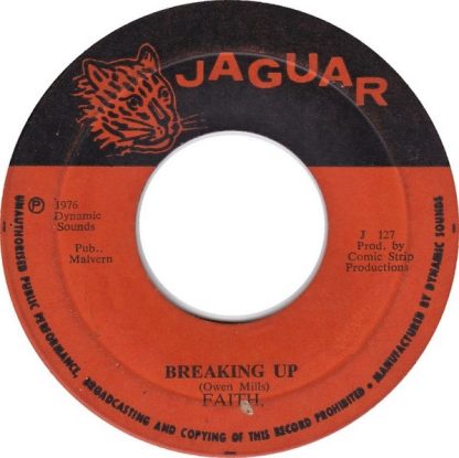 Faith – Breaking Up (7" Vinyl)