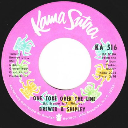 Brewer & Shipley – One Toke Over The Line / Oh Mommy (7" Vinyl)