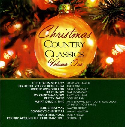 Various – Christmas Country Classics Volume One (CD)