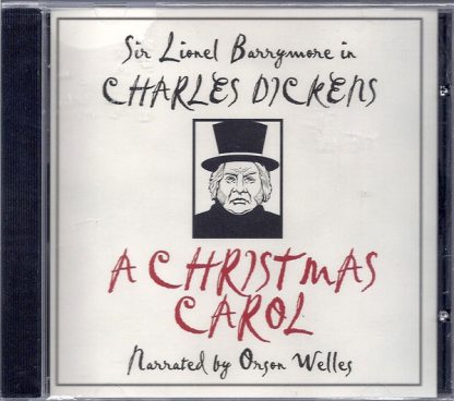 Orson Welles, Lionel Barrymore ‎– Charles Dickens: A Christmas Carol (CD)