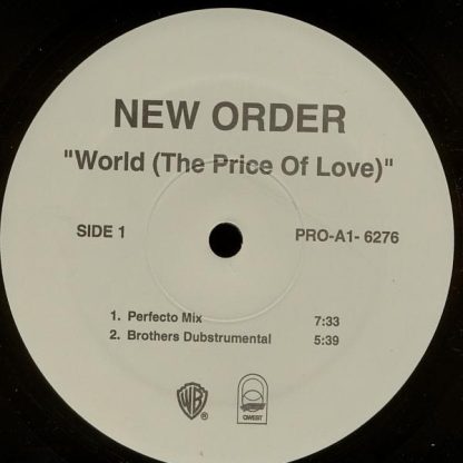 New Order – World (The Price Of Love) (Vinyl)