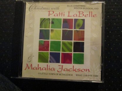 Mahalia Jackson / Patti LaBelle – Christmas With Mahalia Jackson & Patti LaBelle (CD)