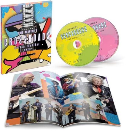 Eric Clapton's Crossroads Guitar Festival 2023 (DVD)