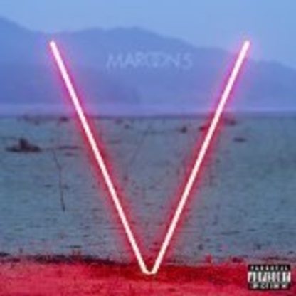 Maroon 5 - V [Explicit Content] (Parental Advisory Explicit Lyrics, Colored Vinyl, Red)