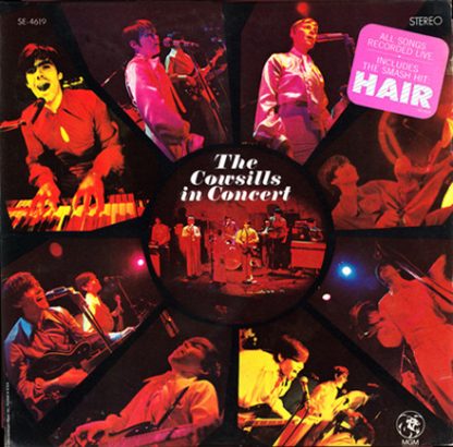 Cowsills, The – In Concert (Vinyl)