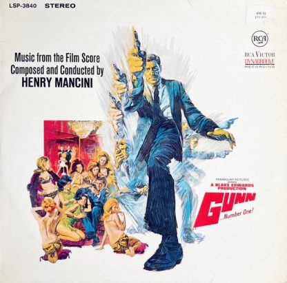 Henry Mancini – Gunn ...Number One!: Music From The Film Score (Vinyl)