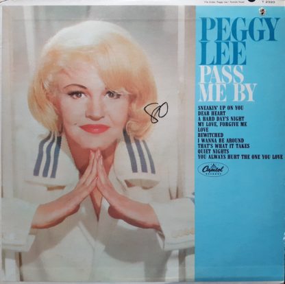 Peggy Lee – Pass Me By (Vinyl)