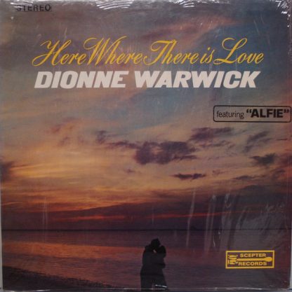 Dionne Warwick – Here, Where There Is Love (Vinyl)