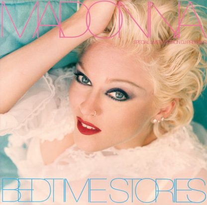 Madonna – Bedtime Stories (Vinyl, 2LP, Limited Edition, Numered, Pink, PROMO)