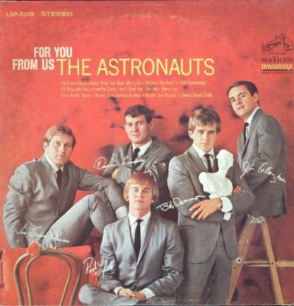 Astronauts, The – For You From Us (Vinyl)