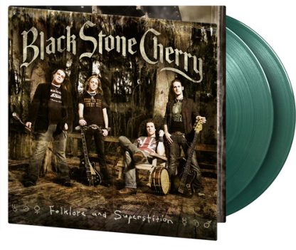 Black Stone Cherry - Folklore & Superstition (Limited Edition, 180 Gram Vinyl, Colored Vinyl, Green, Gatefold LP Jacket)