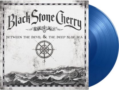 Black Stone Cherry - Between The Devil & The Deep Blue Sea (Limited Edition, 180 Gram Vinyl, Colored Vinyl, Blue, Holland - Import)