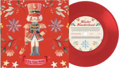 Laufey - Very Laufey Holiday: The Winter Wonderland Edition (7" Colored Vinyl, Red)