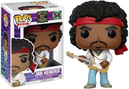 Funko Pop Rocks: Music - Jimi Hendrix Woodstock Toy Figure