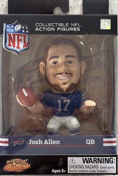 Josh Allen (Buffalo Bills) NFL Big Shot Ballers 5" Figure