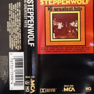 Steppenwolf – 16 Greatest Hits (Cassette)