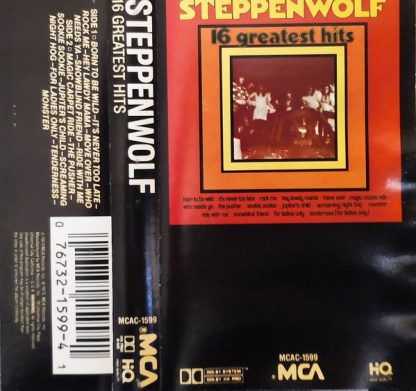Steppenwolf – 16 Greatest Hits (Cassette)