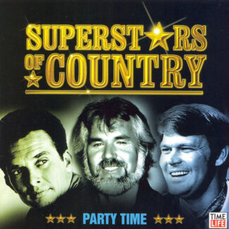 Various – Superstars Of Country: Party Time (2CD)