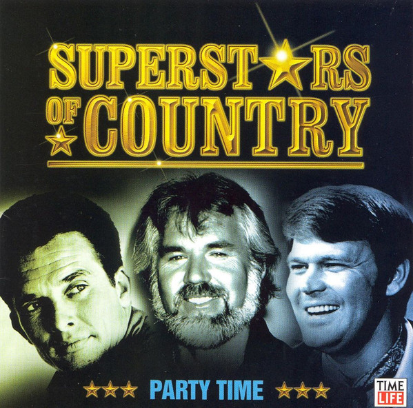 Various – Superstars Of Country: Party Time (2CD)