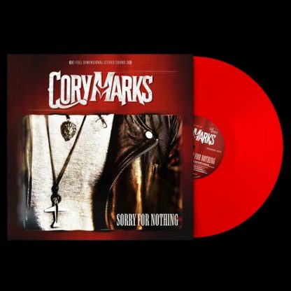 Cory Marks - Sorry for Nothing [Explicit Content] (Parental Advisory Explicit Lyrics, Colored Vinyl, Red)