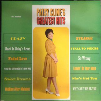 Patsy Cline – Greatest Hits (Vinyl)
