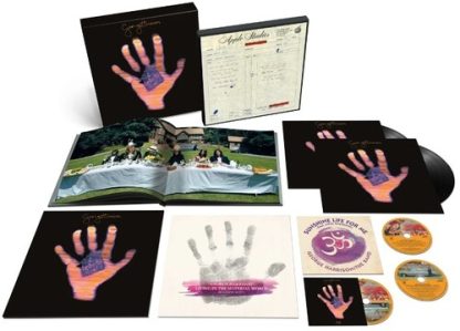 George Harrison - Living In The Material World (50th Anniversary) (Boxed Set, With CD, With Bonus 7", With Blu-ray, Deluxe Edition)