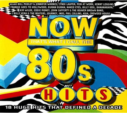 Various – Now That's What I Call The 80s Hits (CD)