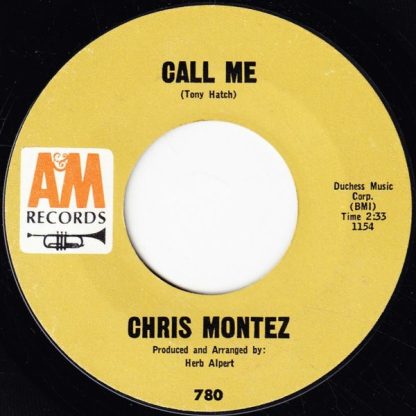 Chris Montez – Call Me / Go Head On (7" Vinyl)