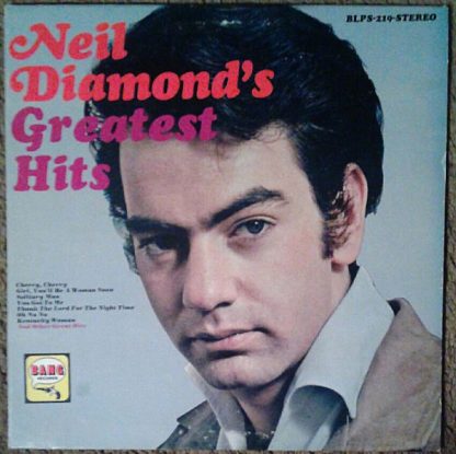 Neil Diamond – Neil Diamond's Greatest Hits (Vinyl)