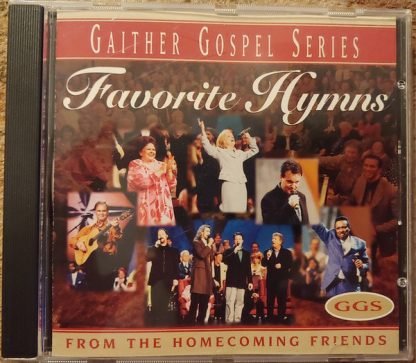 Homecoming Friends – Favorite Hymns From The Homecoming Friends (CD)