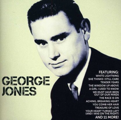 George Jones - Icon (2CD)