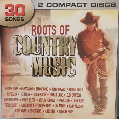 Various – Roots Of Country Music (2CD)