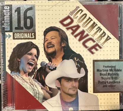 Various – Ultimate Country Dance (CD)