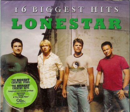 Lonestar – 16 Biggest Hits (CD)