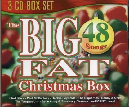 VARIOUS ARTISTS - Big Fat Christmas Box (3-CD)