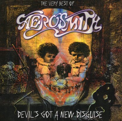 Aerosmith – Devil's Got A New Disguise : The Very Best Of Aerosmith (CD)