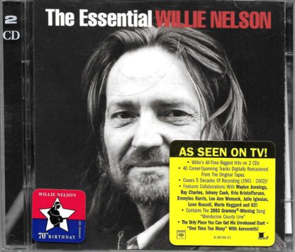 Willie Nelson – The Essential Willie Nelson (2CD)