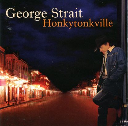 George Strait – Honkytonkville (CD)