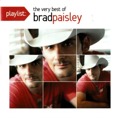 Brad Paisley – Playlist: Brad Paisley (CD)