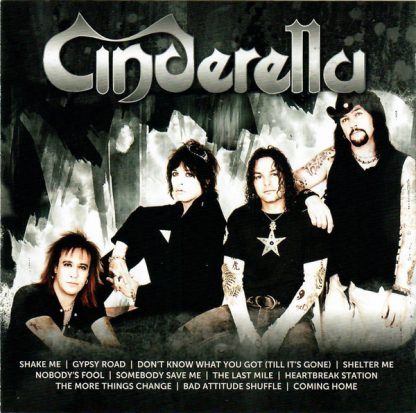 Cinderella – Icon (CD)