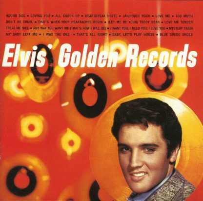 Elvis Presley – Elvis' Golden Records (CD)