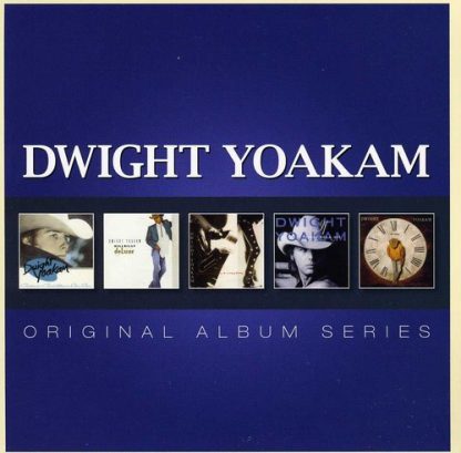 Dwight Yoakam - Original Album Series (Boxed Set, United Kingdom - Import) (5CD)